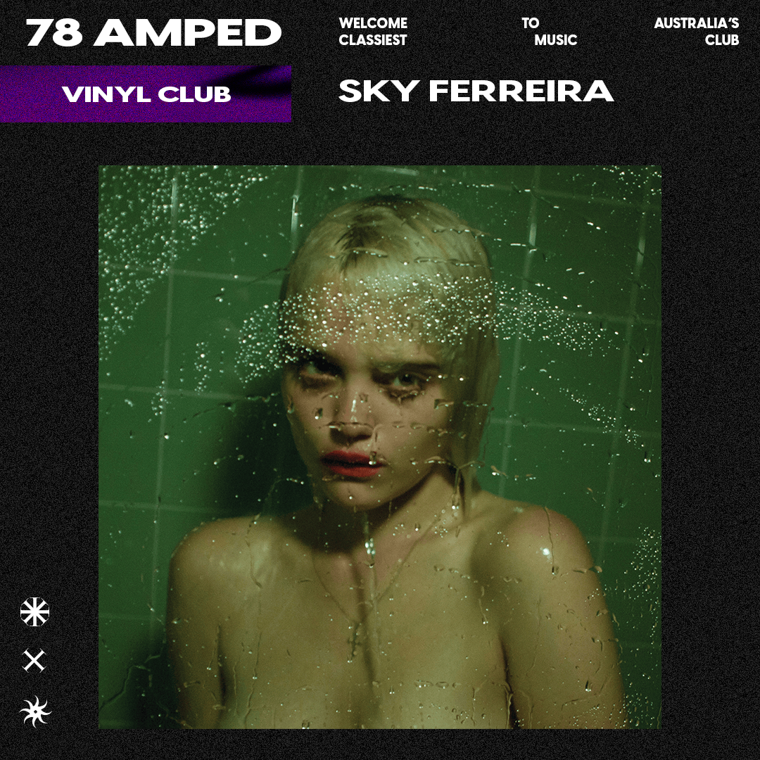 海外限定カラー盤 Sky Ferreira Night Time My Time Vinyl Club: Sky Ferreira's “Night Time My Time” — 78 Amped